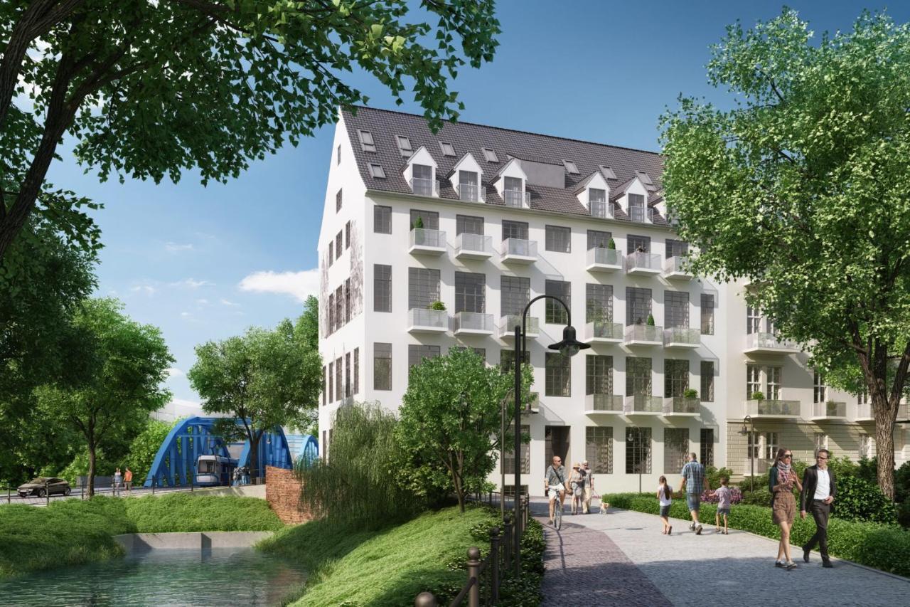 Property Apart - Plac Jana Pawla II Centrum Wroclaw Dış mekan fotoğraf